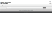 Tablet Screenshot of fgshop.org